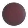 1 Stk. Polaris Cabochone 25 mm Bordeaux matt